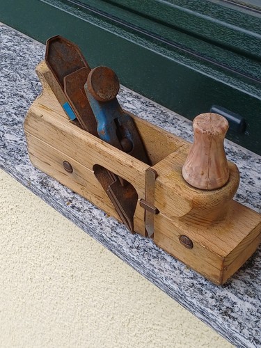 Antiker holz hobel vintage - antiker,