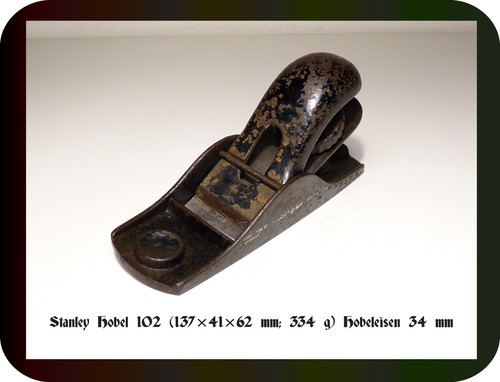 Hobel stanley b102 - hobel,