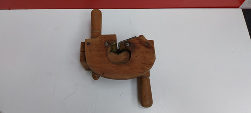 Antiker seltener rund hobel - seltener,