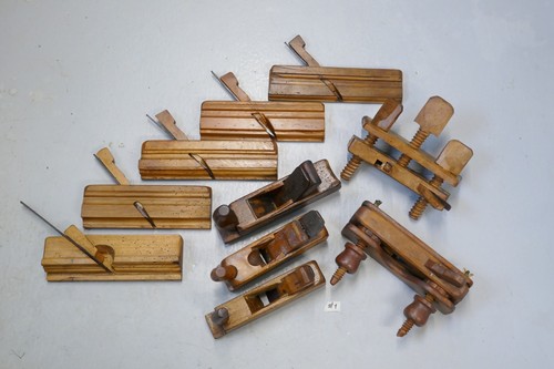 Alte holzhobel konvolut - holzhobel,