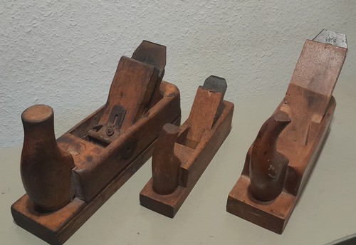 Konvolut alte holz - konvolut, hobel