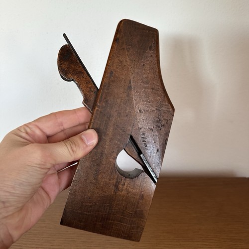 Antiker holz hobel - antiker,