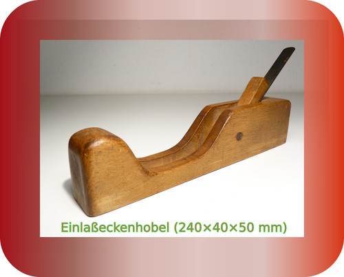 Alter hobel einlaßeckenhobel - alter,