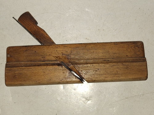 Altes werkzeug hobel - x,