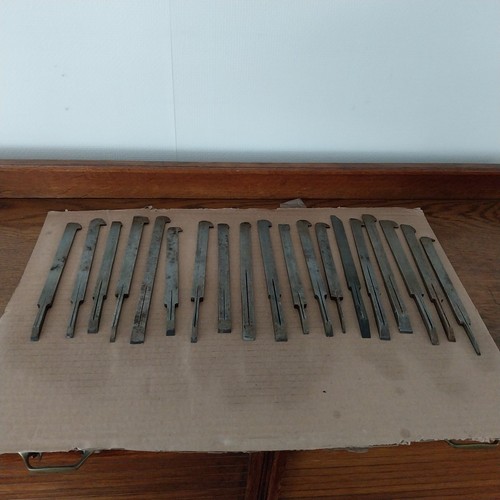 Set nut hobel eisen - set,