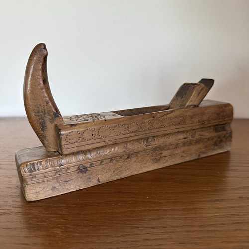 Antiker holz hobel - antiker,