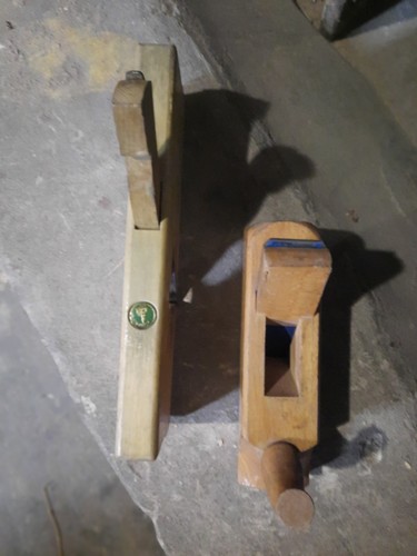 Holzhobel set 1x - 2x,