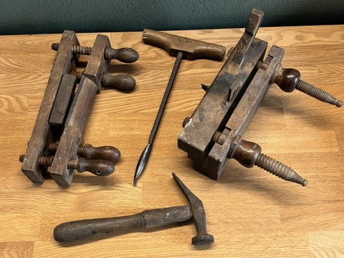 Alte hobel tischler - tischler, schreiner