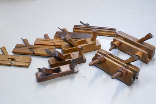 Alte tischler hobel holzhobel - alte,