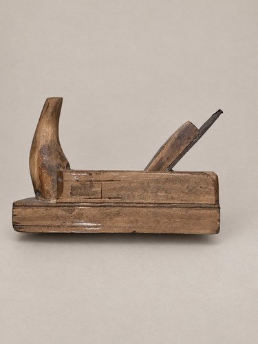 Alter holzhobel mit - holzhobel, cm