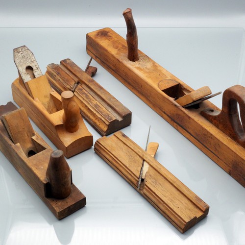 Holz hobel antik - holz,