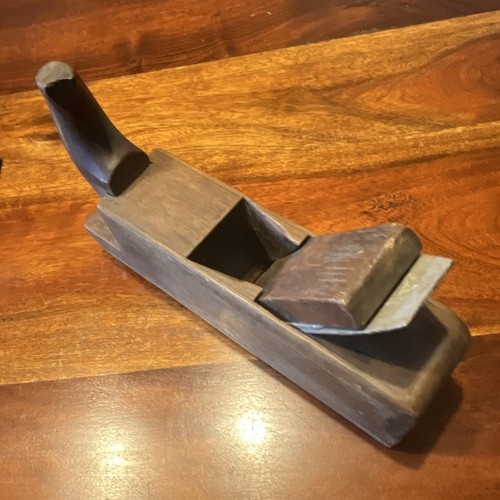 Antiker holzhobel handhobel - holzhobel,
