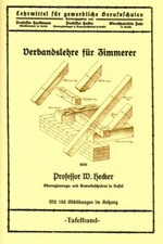 Verbandslehre für Zimmerer /