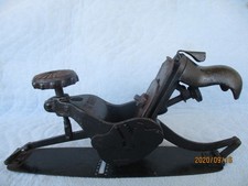 Antiker Metall Hobel