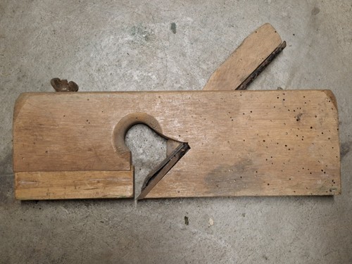 Alter holzhobel handhobel - alter,