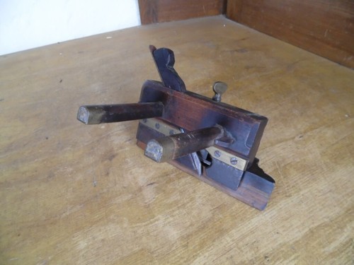 Antiker hobel nuthobel ca - hobel, nuthobel,