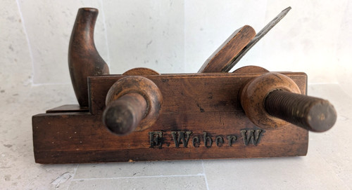 Hobel antik nuthobel weber - hobel,