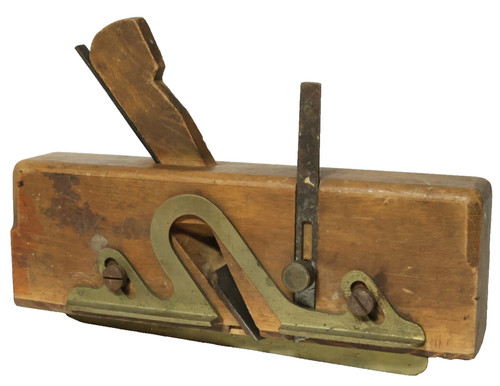 Alter falzhobel steiner 1859 - steiner,