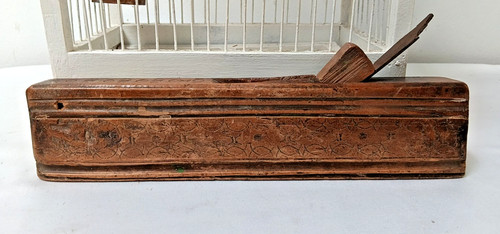 Alter antiker hobel - antiker,