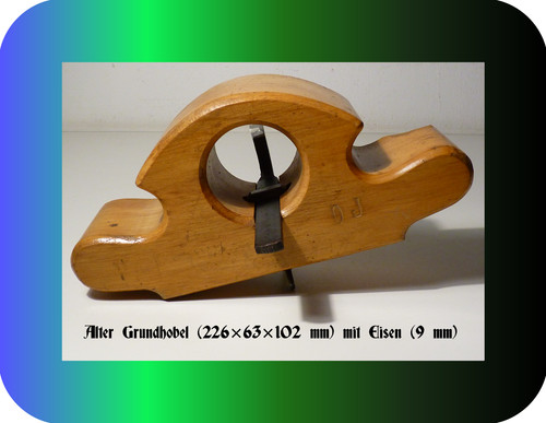 Alter grundhobel 226 102 - alter,