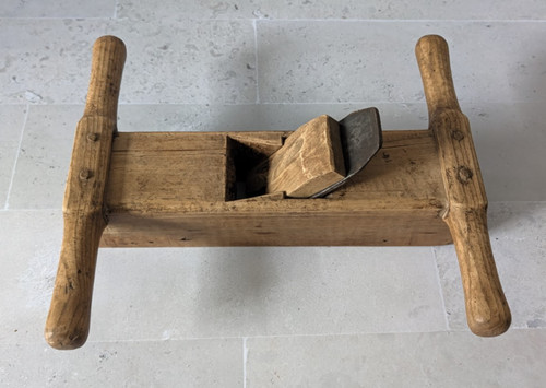 Alter holzhobel ketschhobel - holzhobel,