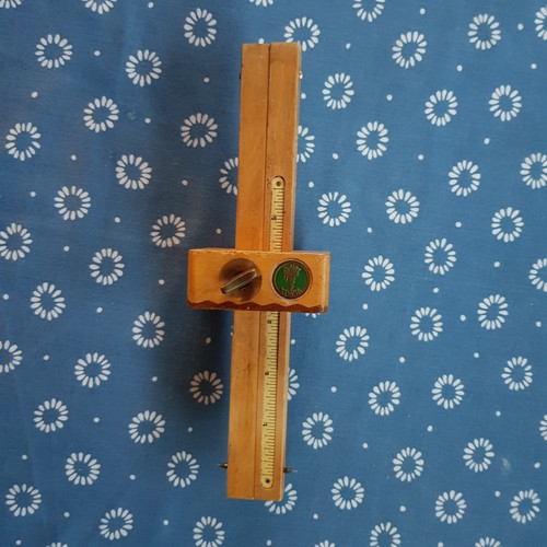 Streichmaß holz ulmia - streichmaß,