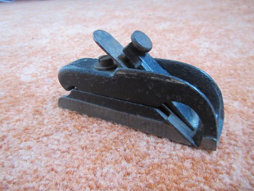 Antiker metall handhobel - antiker, metall-handhobel
