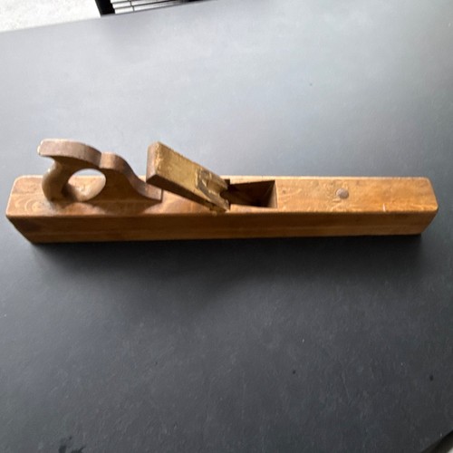 Antiker holz handhobel - antiker, holz-handhobel
