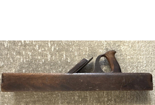 Antiker handhobel aus holz - holz, mit