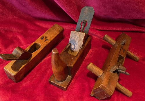 Historische hobelsammlung - historische,