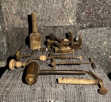 Konvolut altes Werkzeug,  Holz