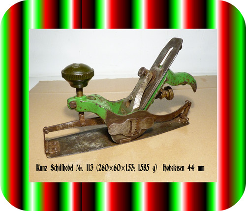 Hobel kunz schiffhobel - schiffhobel, №