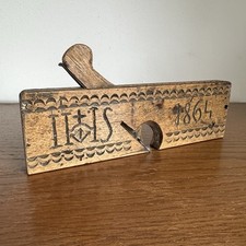 Antiker Holz Hobel Profilhobel