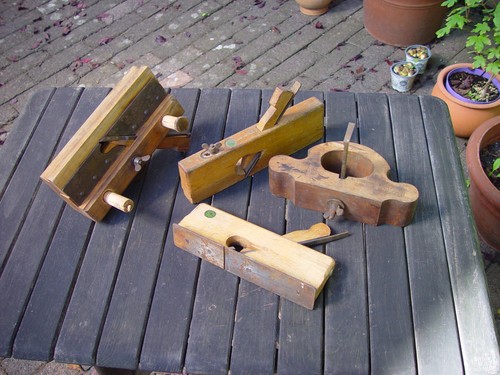 Konvolut alter hobel - alter,
