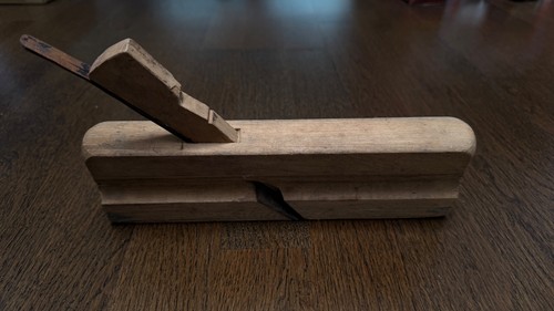 Antiker holzhobel schmal - antiker,