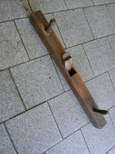 Hobel langhobel rauhbank - hobel,