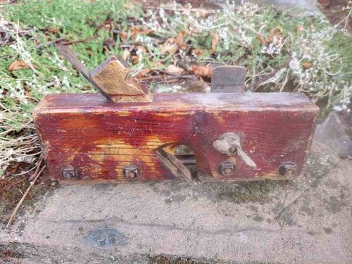 Alter hobel holzhobel - alter,