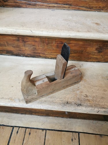 Antiker holzhobel zahnhobel - antiker,