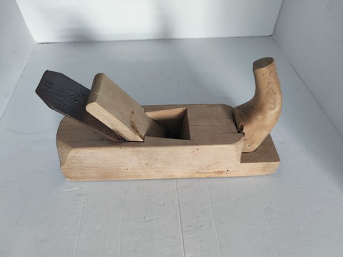 Handhobel holz antik - handhobel,