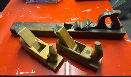 Alte holzhobel schöne deko - 3,