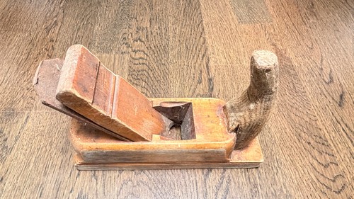 Antiker holzhobel - holzhobel, d