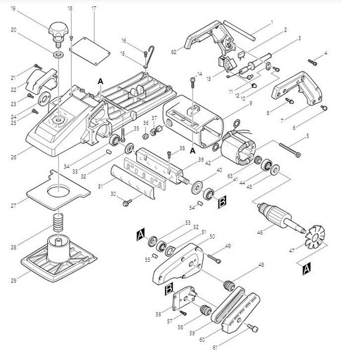 Makita ersatzteile für - ersatzteile,
